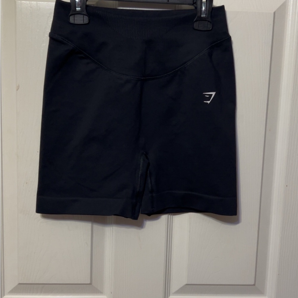 Gymshark Black Women's Bike Shorts
